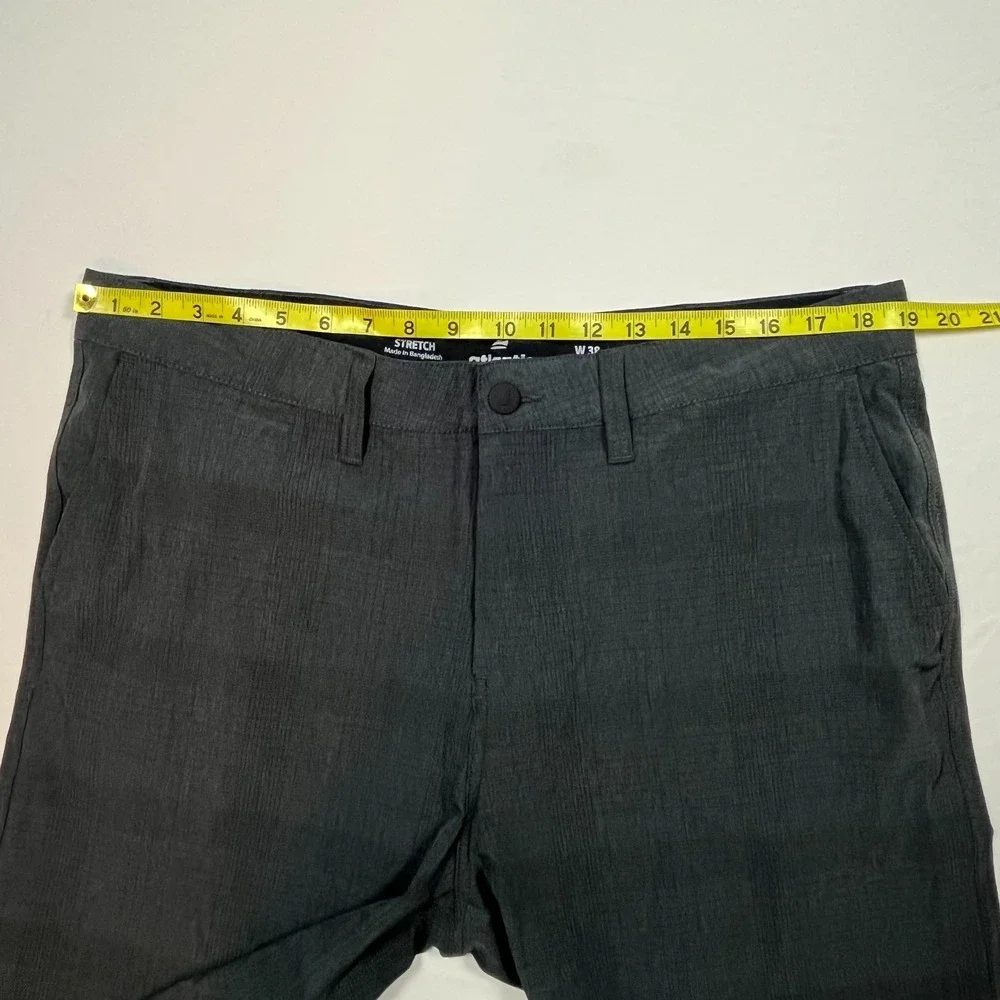 Atlantis Weathergear Shorts W 38 Charcoal Plaid Performance Fishing Hiking Short